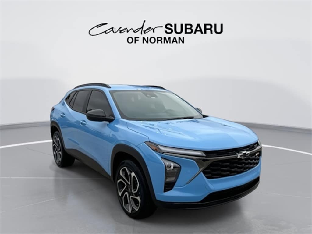 Used 2024 Chevrolet Trax 2RS SUV