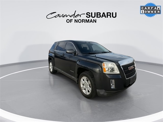 Used 2013 GMC Terrain SLE-1 with VIN 2GKALMEK9D6272044 for sale in Norman, OK
