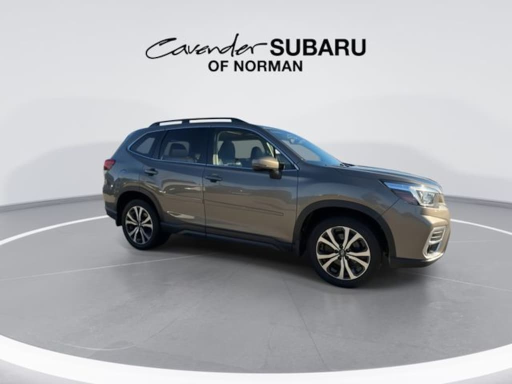 Used 2019 Subaru Forester Limited SUV
