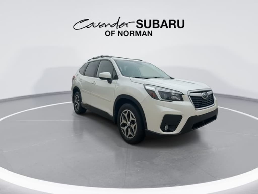 Certified 2021 Subaru Forester Premium SUV