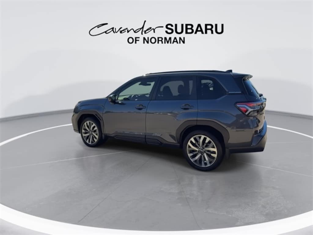 Certified 2025 Subaru Forester Touring SUV