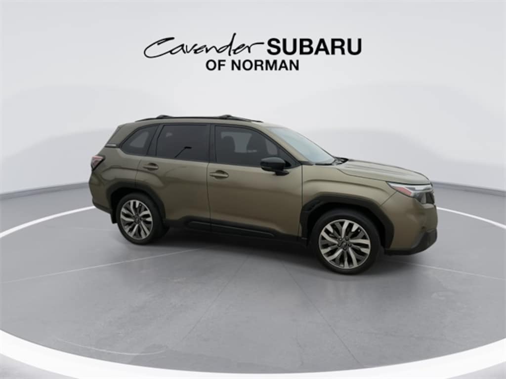 Used 2025 Subaru Forester Touring SUV