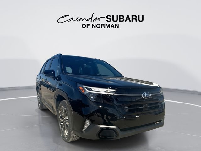 Crystal Black Silica 2026 Subaru Forester Touring Crossover AWD SUV / Crossover All-Wheel Drive Continuously Variable Transmission