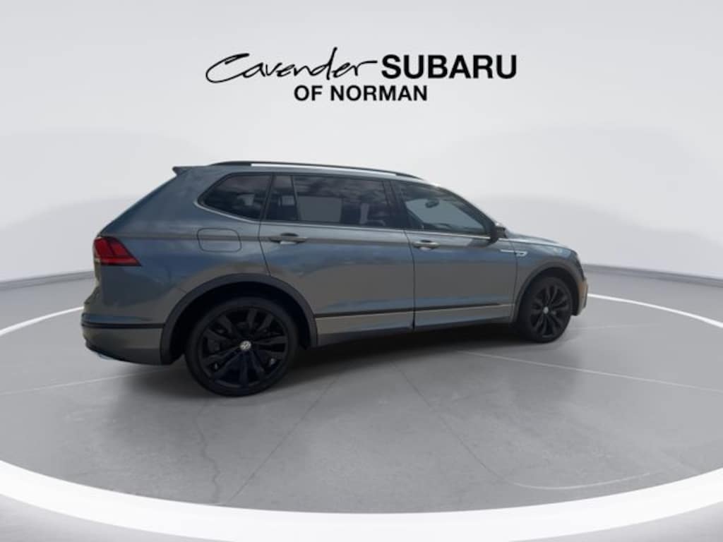 Used 2021 Volkswagen Tiguan 2.0T SE R-Line Black SUV