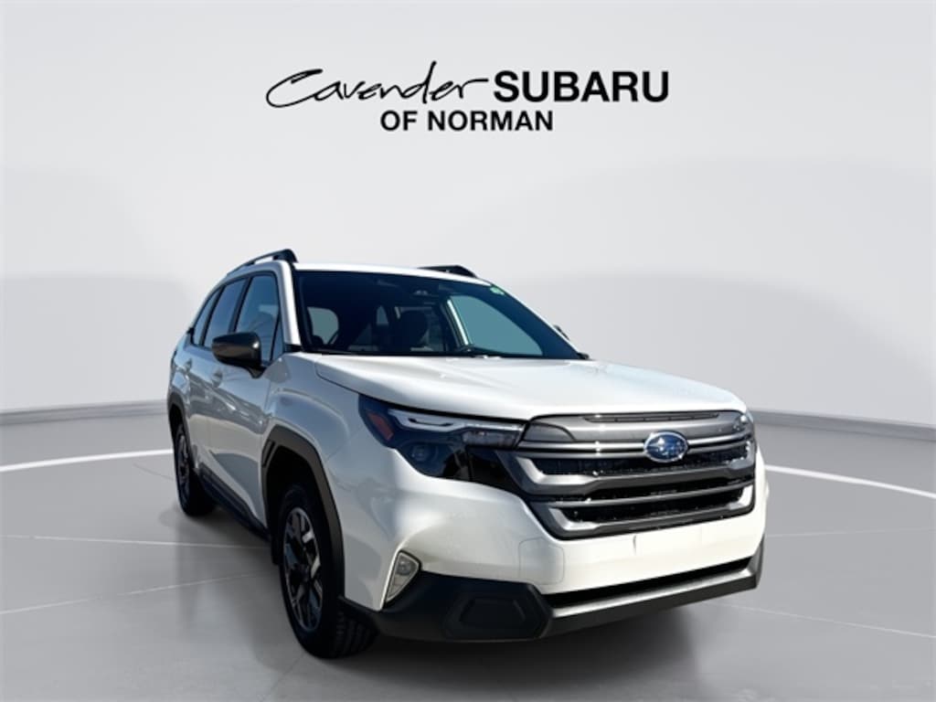 New 2026 Subaru Forester Premium SUV