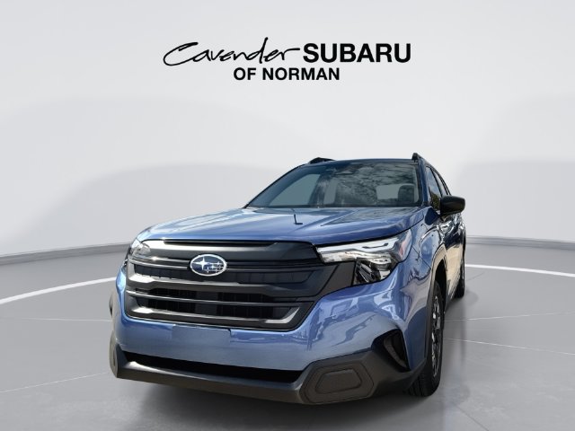 Daybreak Blue Pearl 2026 Subaru Forester SUV / Crossover All-Wheel Drive Continuously Variable Transmission