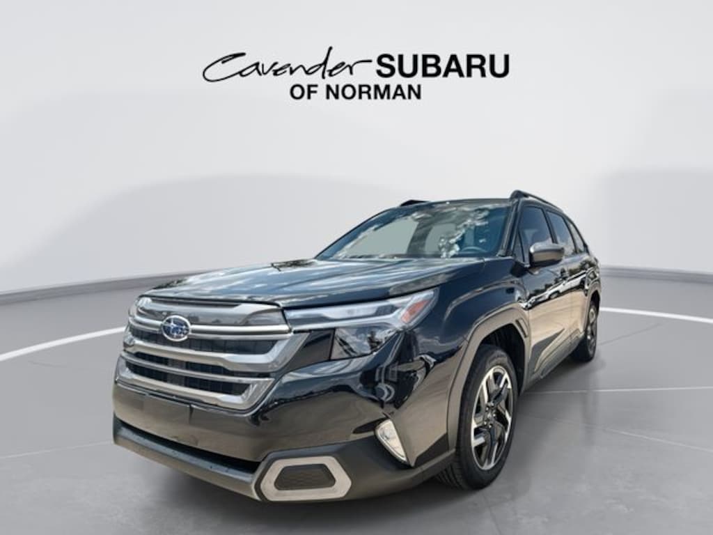 New 2026 Subaru Forester Limited SUV