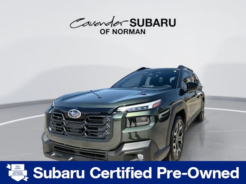 Certified 2026 Subaru Outback Touring XT SUV