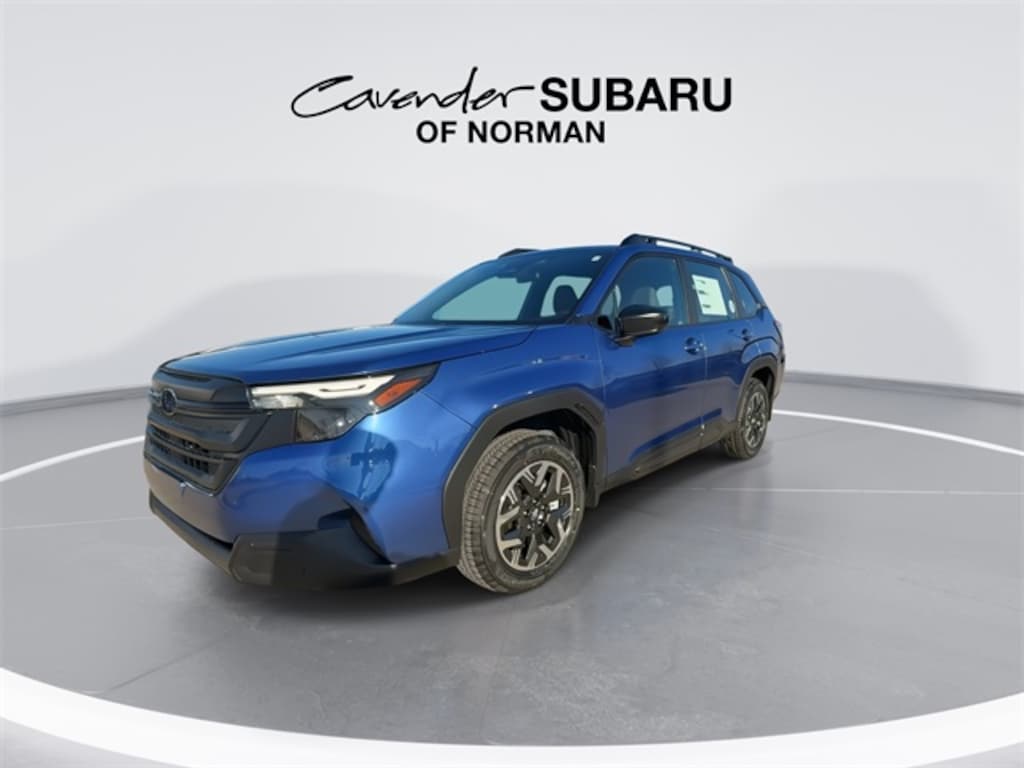 New 2026 Subaru Forester Standard Model SUV