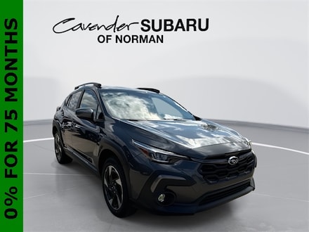 Featured New 2025 Subaru Crosstrek Limited SUV for Sale in OKC