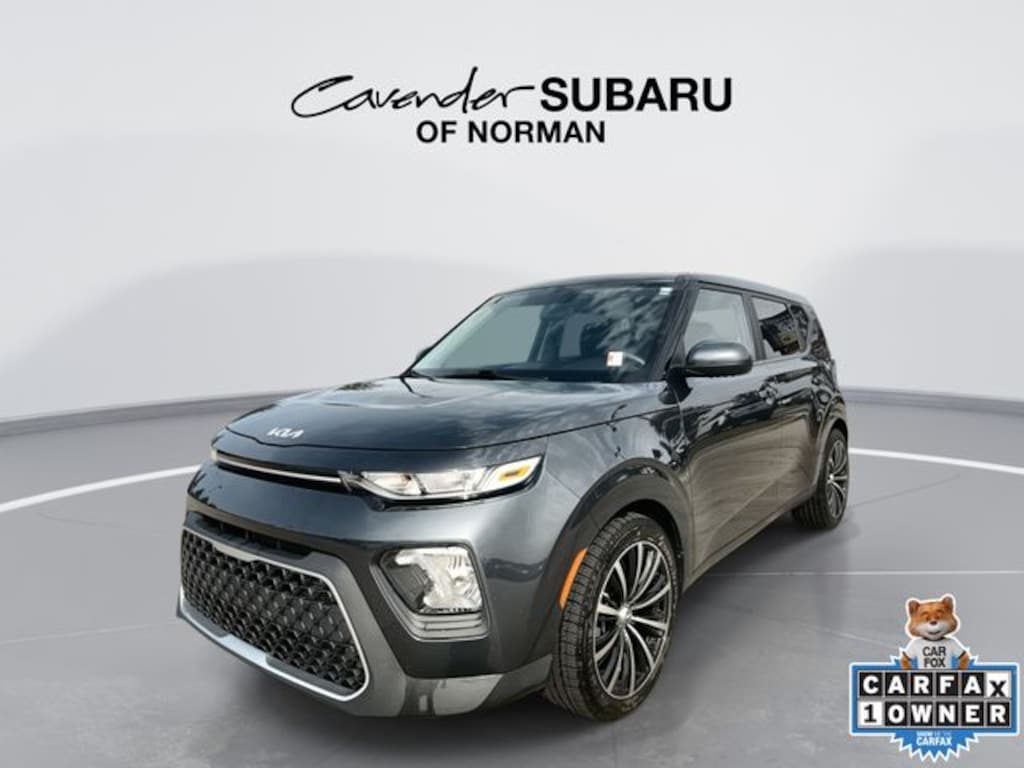 Used 2022 Kia Soul LX Hatchback