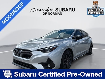 Featured Used 2026 Subaru Impreza 2.5RS Hatchback JF1GUHJC3T8236650 T8236650 for Sale in OKC