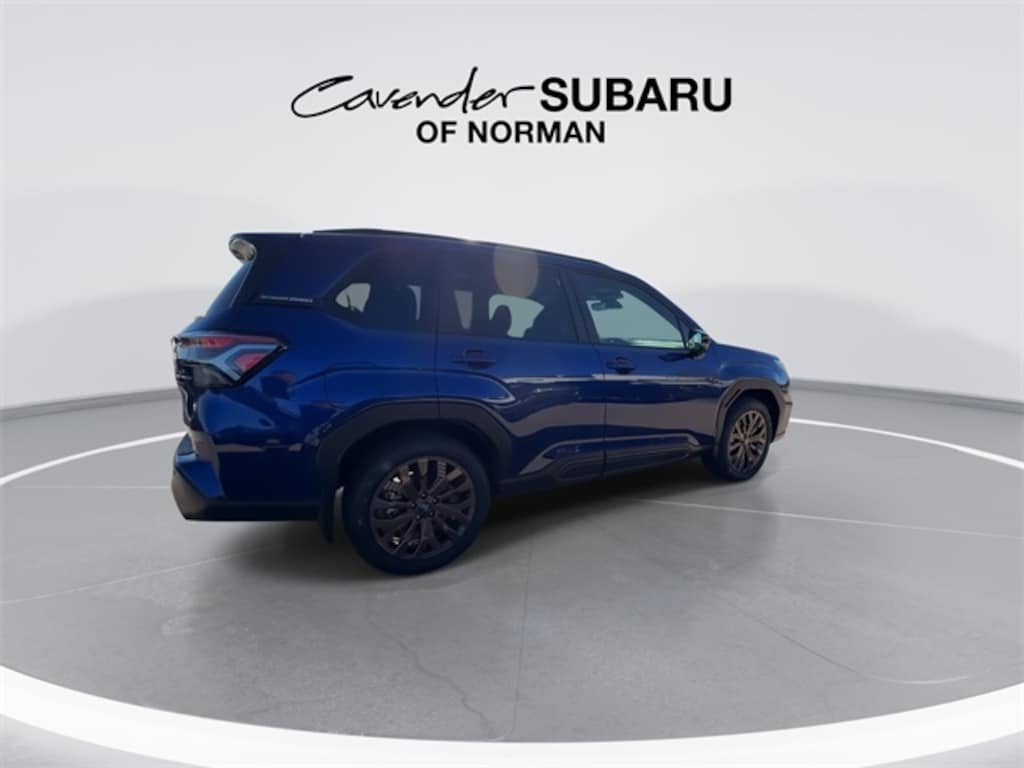 New 2026 Subaru Forester Sport SUV