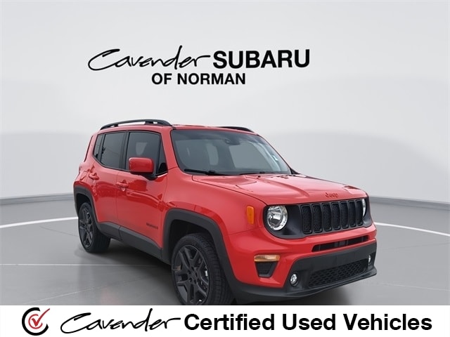 2022 Jeep Renegade Red Edition