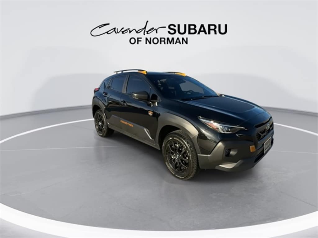 Certified 2024 Subaru Crosstrek Wilderness SUV