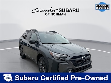 Featured Used 2025 Subaru Outback Onyx Edition SUV 4S4BTALC3S3309227 S3309227 for Sale in OKC