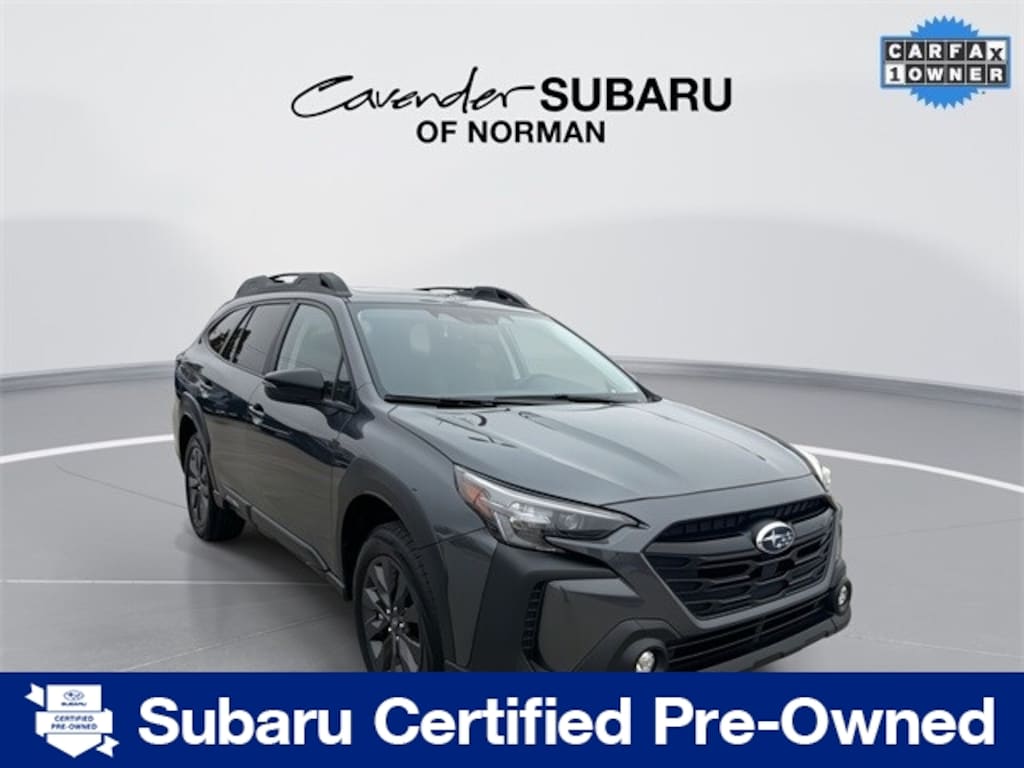 Certified 2025 Subaru Outback Onyx Edition SUV