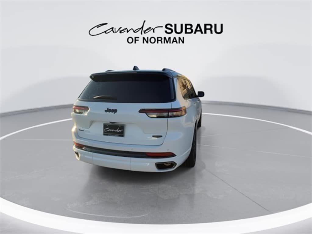 Used 2025 Jeep Grand Cherokee L Summit High Altitude SUV