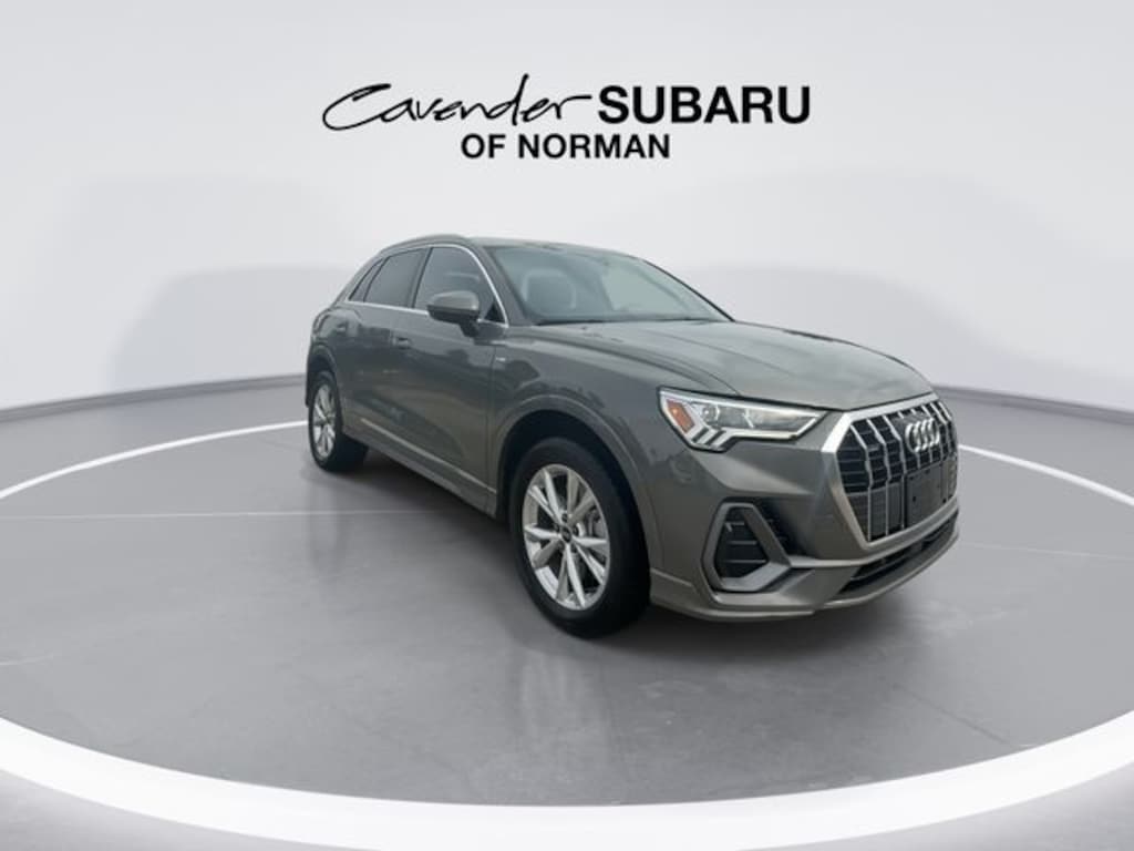 Used 2025 Audi Q3 Premium S Line quattro SUV