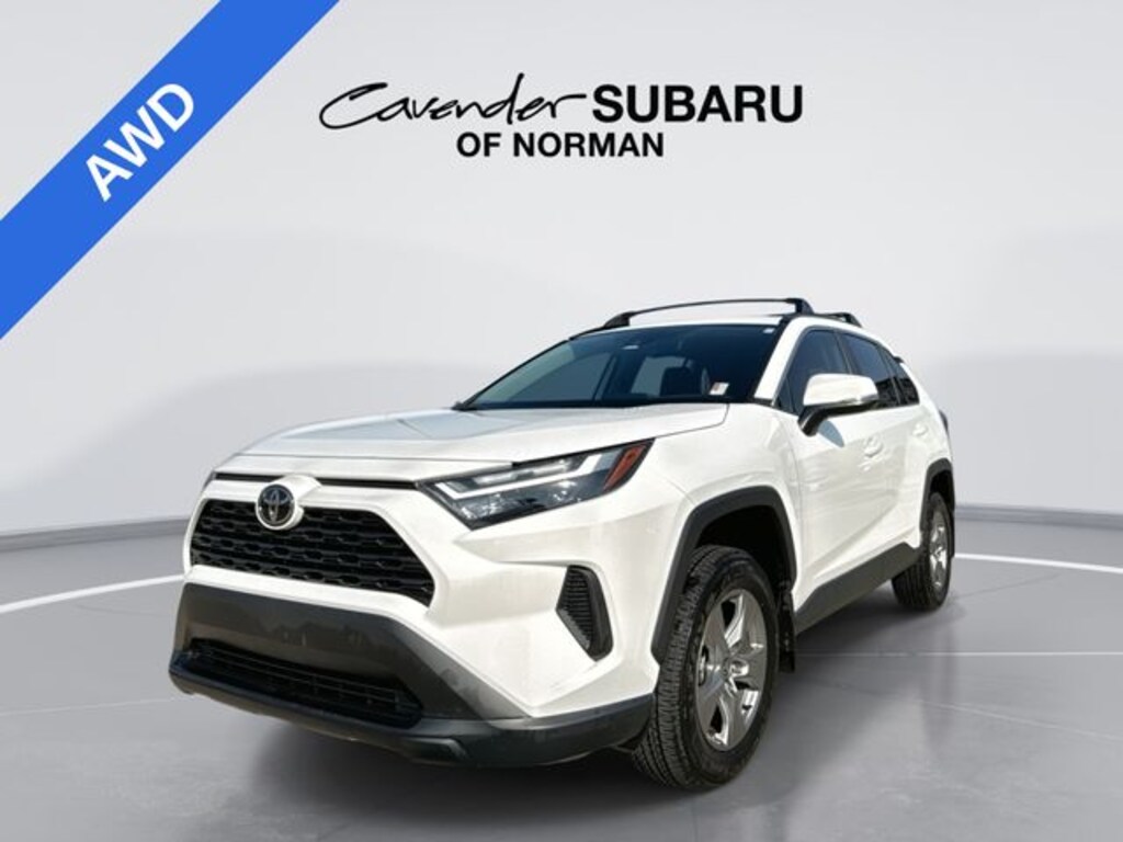 Used 2024 Toyota RAV4 XLE SUV