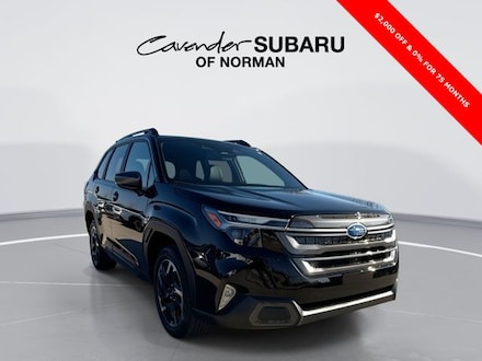 Featured New 2026 Subaru Forester Limited SUV for Sale in OKC