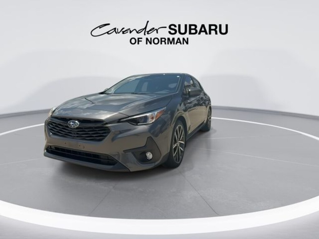 Used 2026 Subaru Impreza Sport Hatchback