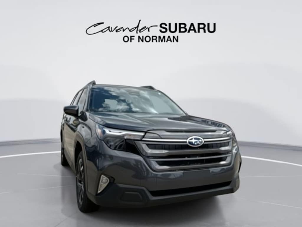 New 2026 Subaru Forester Premium Hybrid SUV