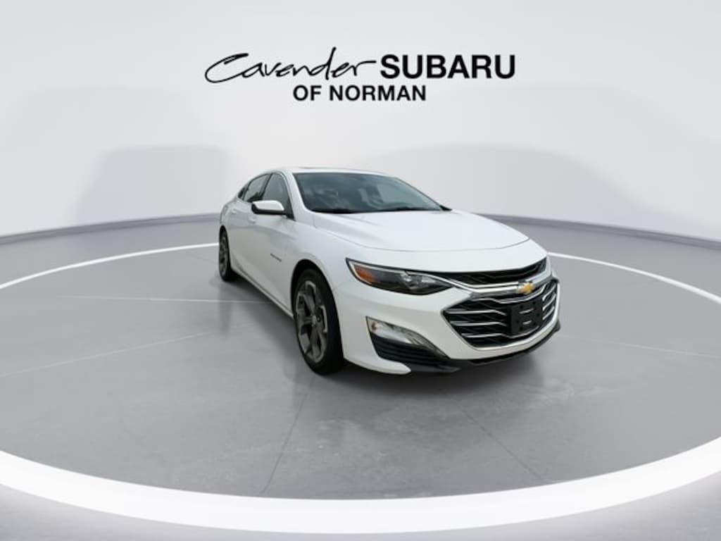 Used 2024 Chevrolet Malibu LT Sedan