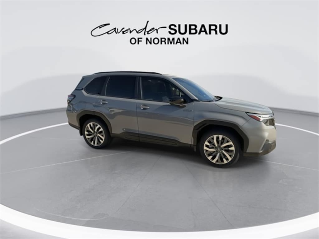 New 2025 Subaru Forester Touring Hybrid SUV