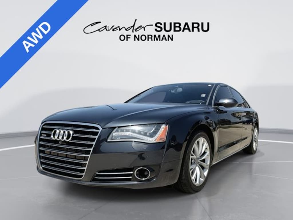 Used 2014 Audi A8 3.0T quattro Sedan