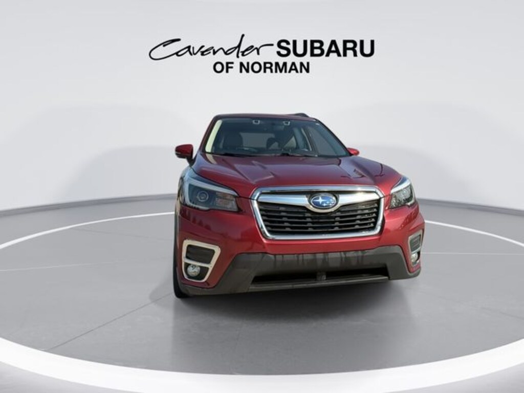 Used 2021 Subaru Forester Limited SUV