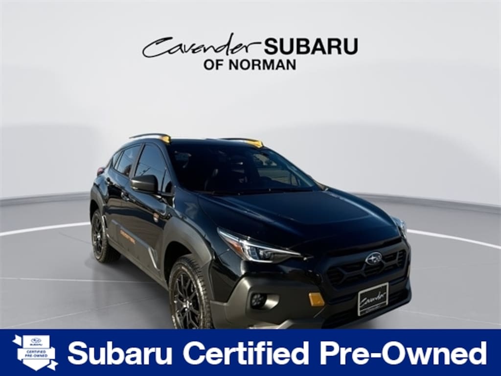 Certified 2024 Subaru Crosstrek Wilderness SUV