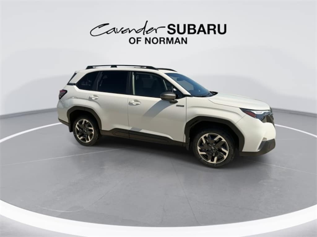 New 2025 Subaru Forester Hybrid Premium SUV