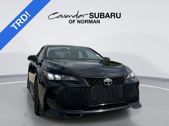 Midnight Black Metallic 2020 Toyota Avalon TRD FWD Sedan Front-Wheel Drive 8-Speed Automatic