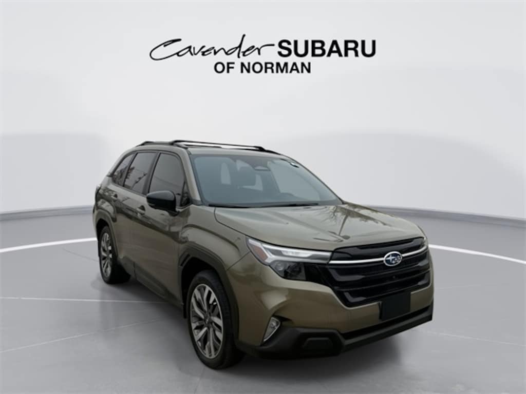 Used 2025 Subaru Forester Touring SUV