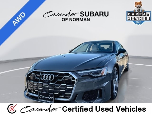 2024 Audi A6 Sedan