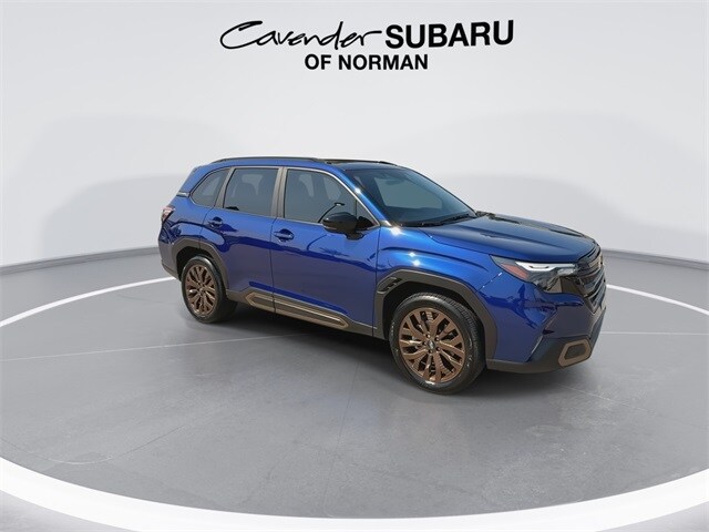 2025 Subaru Forester Sport photo 2