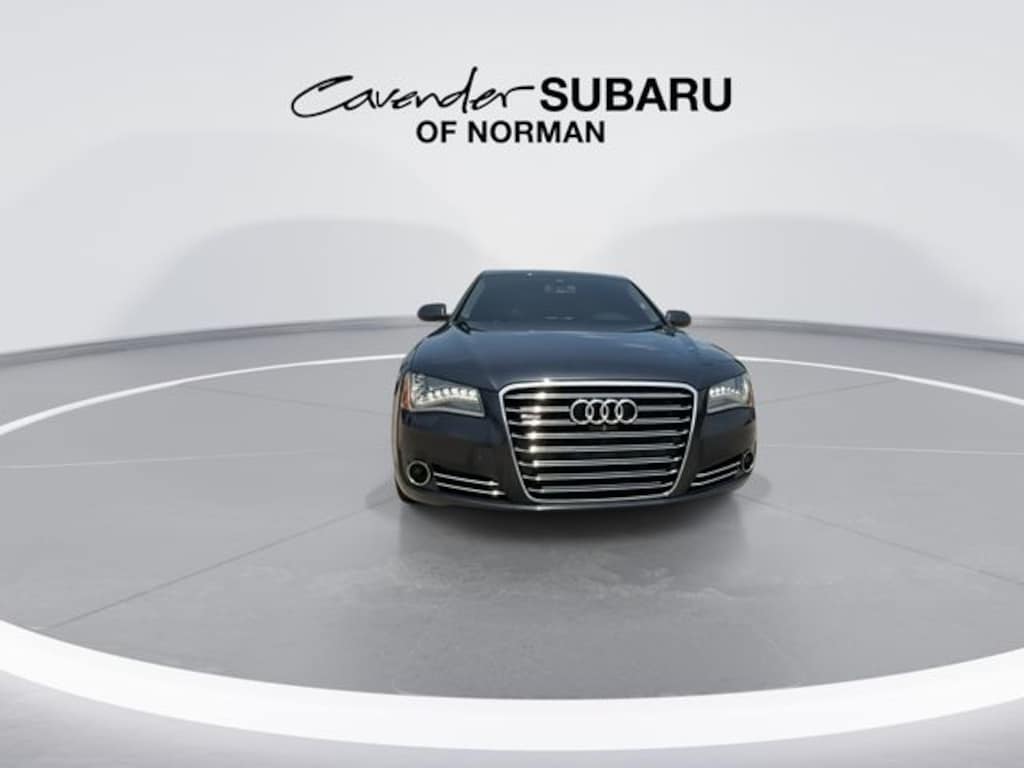 Used 2014 Audi A8 3.0T quattro Sedan