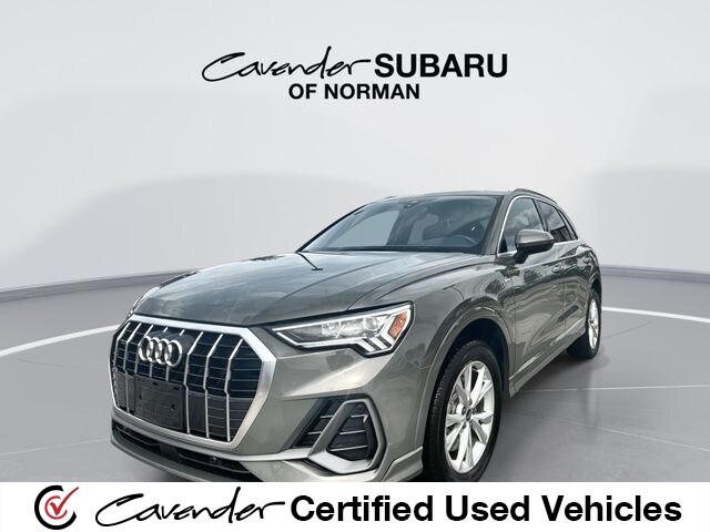 Chronos Gray Metallic 2025 Audi Q3 SUV / Crossover All-Wheel Drive 8-Speed Automatic