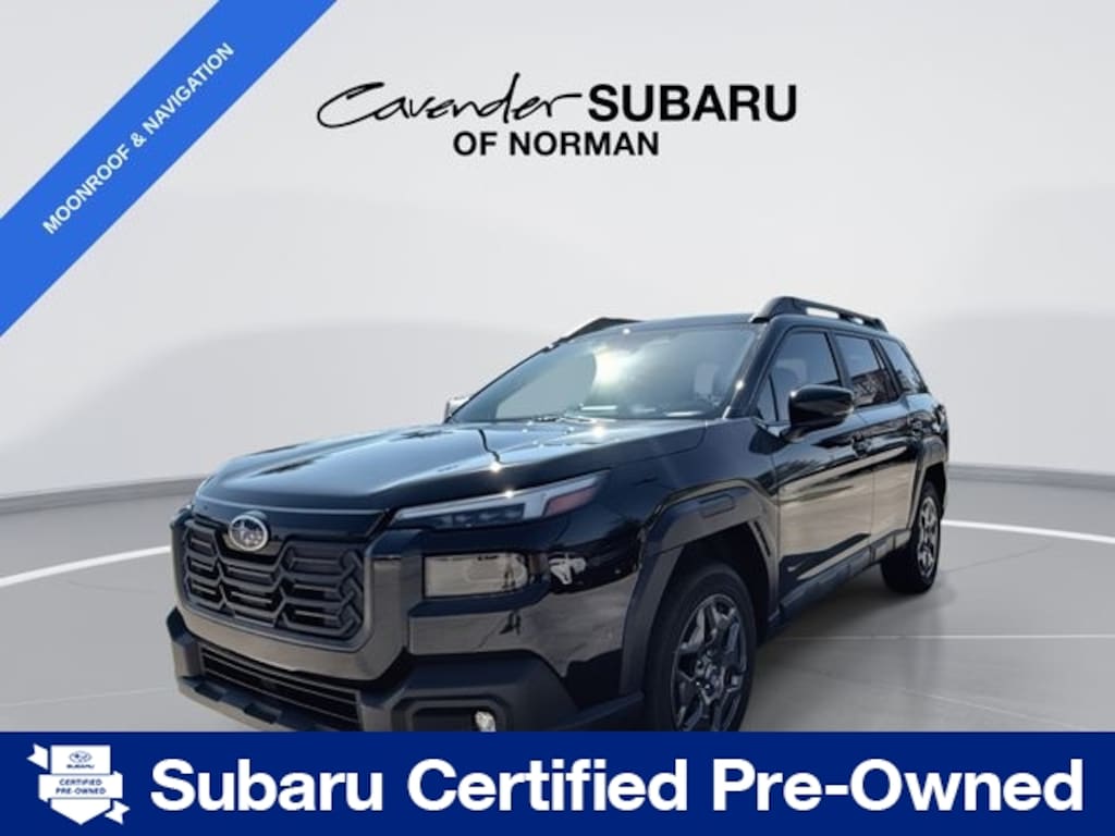Certified 2026 Subaru Outback Premium SUV