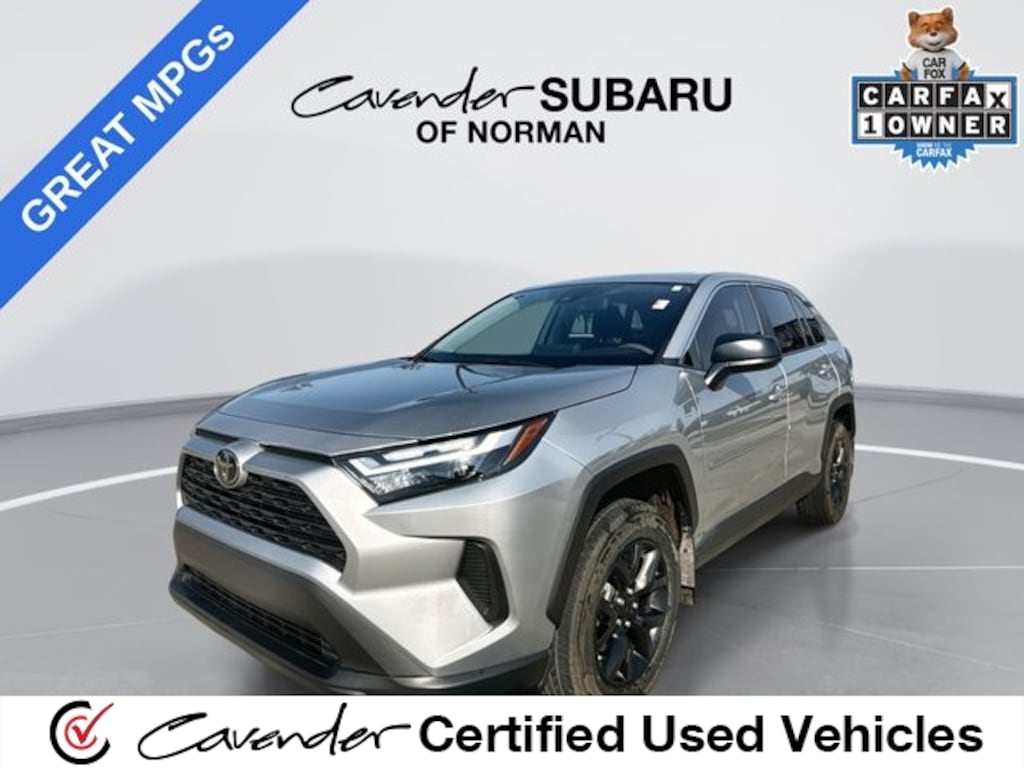 Used 2025 Toyota RAV4 LE Blackout SUV