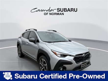 Featured Used 2024 Subaru Crosstrek Premium SUV JF2GUADC6R8284490 R8284490 for Sale in OKC