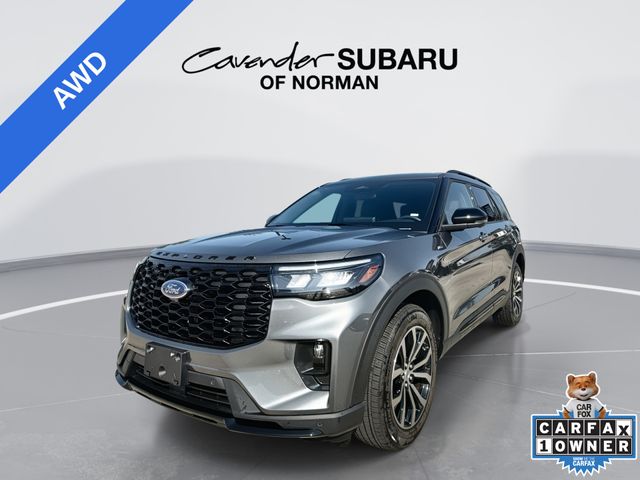 2026 Ford Explorer