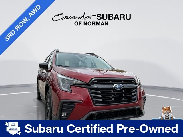 Crimson Red Pearl 2026 Subaru Ascent Premium 7-Passenger AWD SUV / Crossover All-Wheel Drive Continuously Variable Transmission