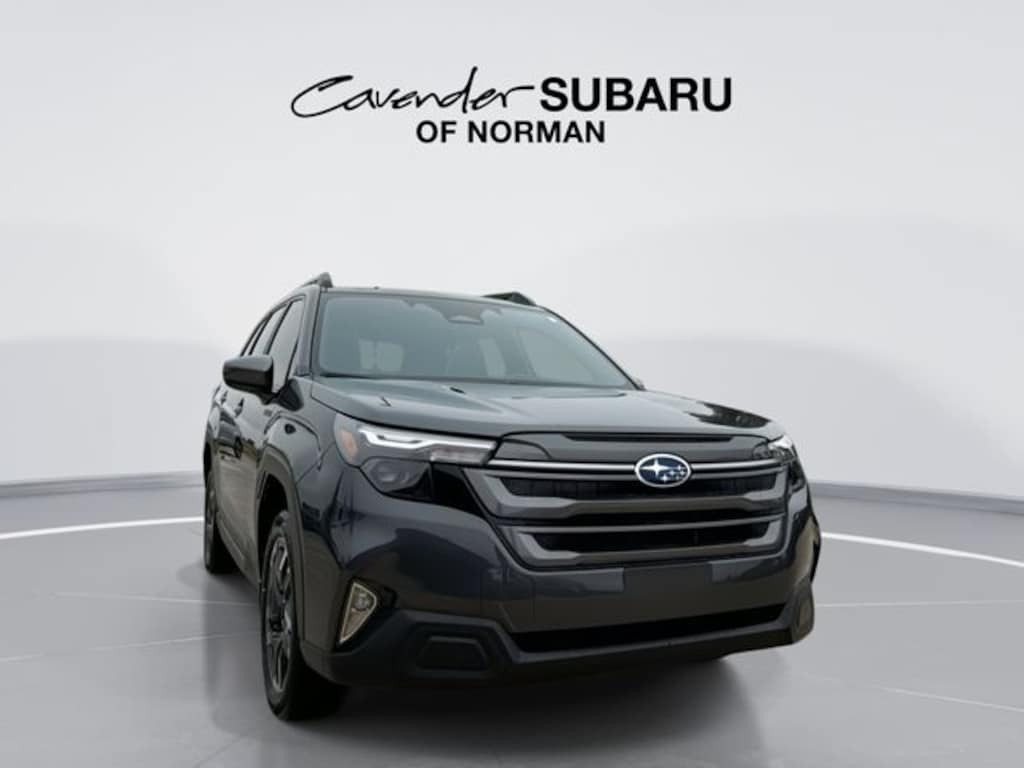 New 2026 Subaru