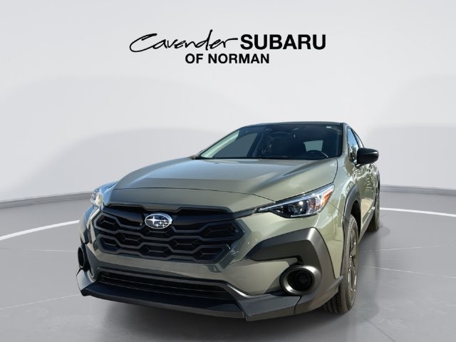 Alpine Green 2026 Subaru Crosstrek SUV / Crossover All-Wheel Drive Continuously Variable Transmission