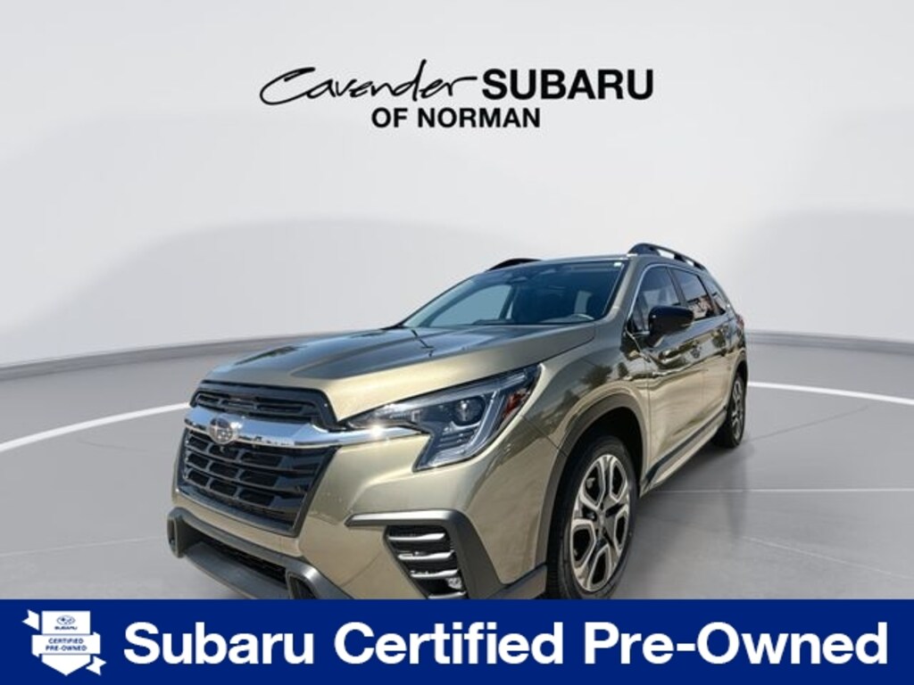 Certified 2026 Subaru Ascent Limited SUV