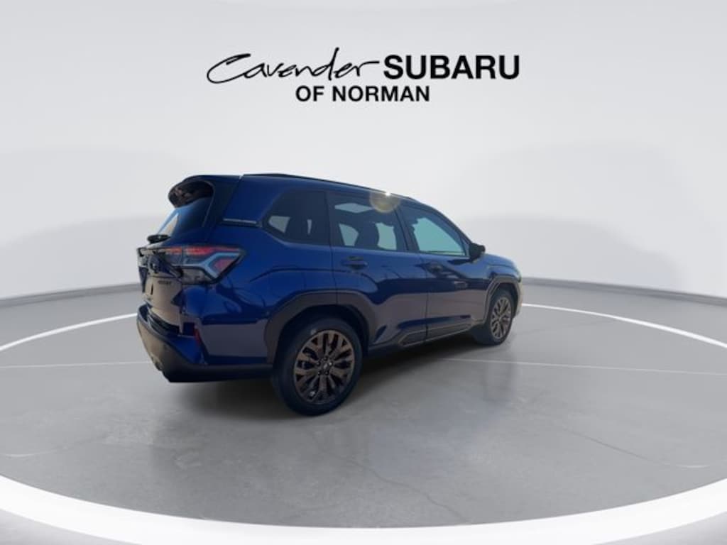 New 2026 Subaru Forester Sport SUV