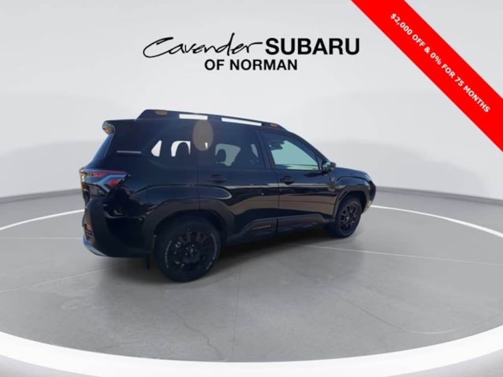 New 2026 Subaru Forester Wilderness SUV