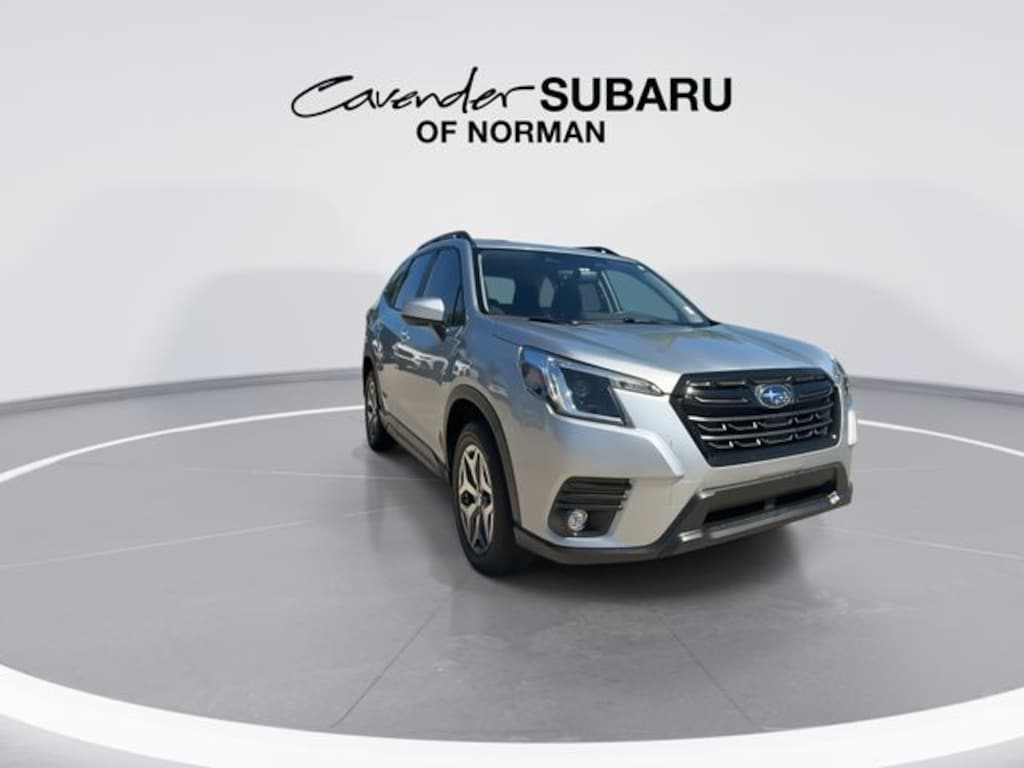 Certified 2024 Subaru Forester Premium SUV
